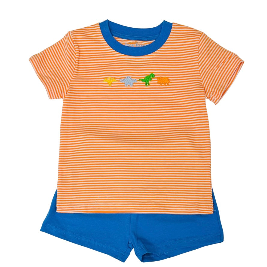 Itsy Bitsy Boys Dinosaur Short Set