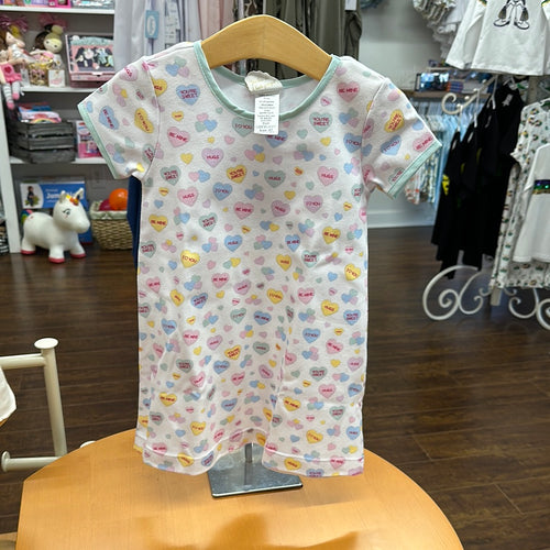 Lullaby Set Candy Hearts Dress