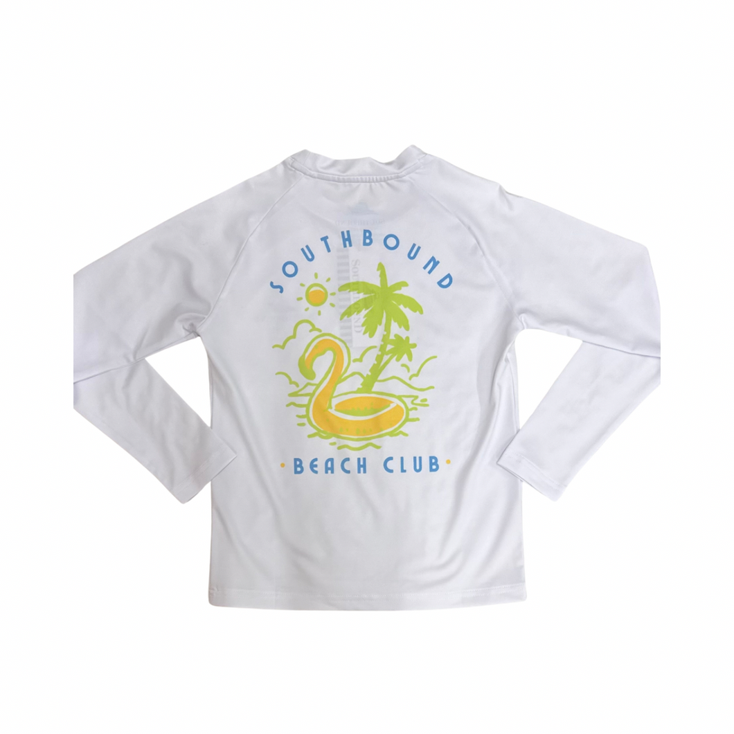 Southbound Boys Beach Club Long Sleeve Performance Tee