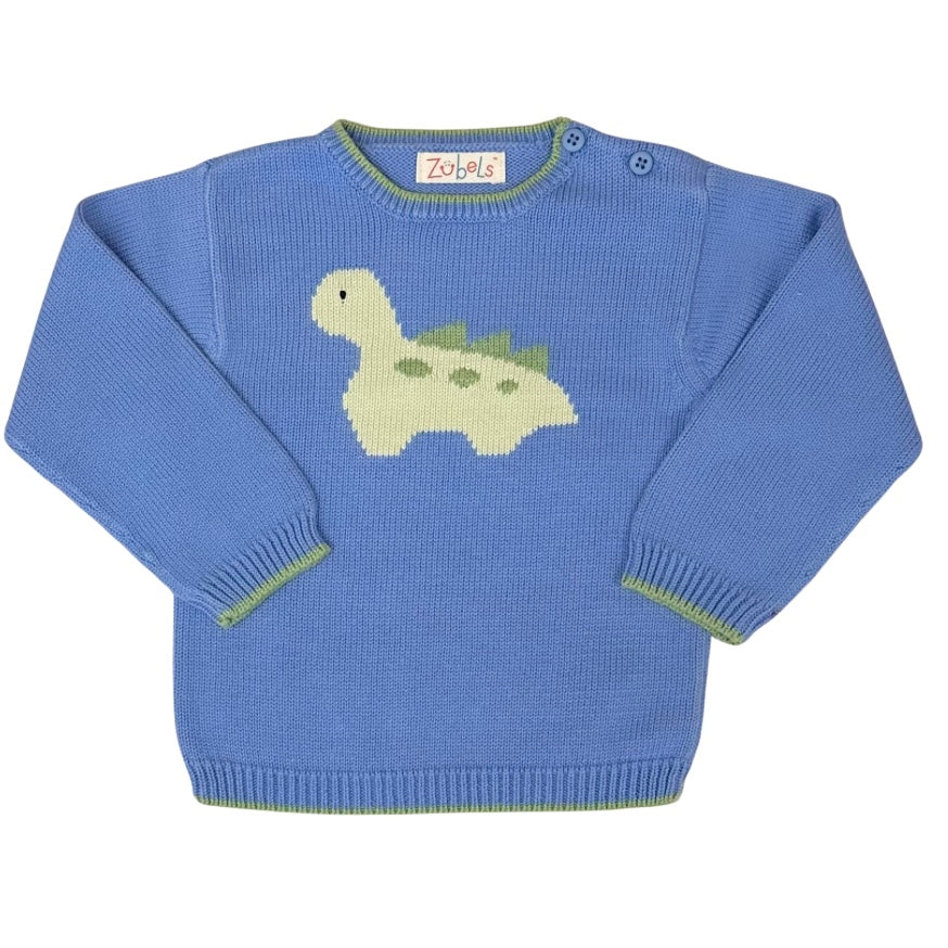 Zubels Boys Dino Knit Sweater