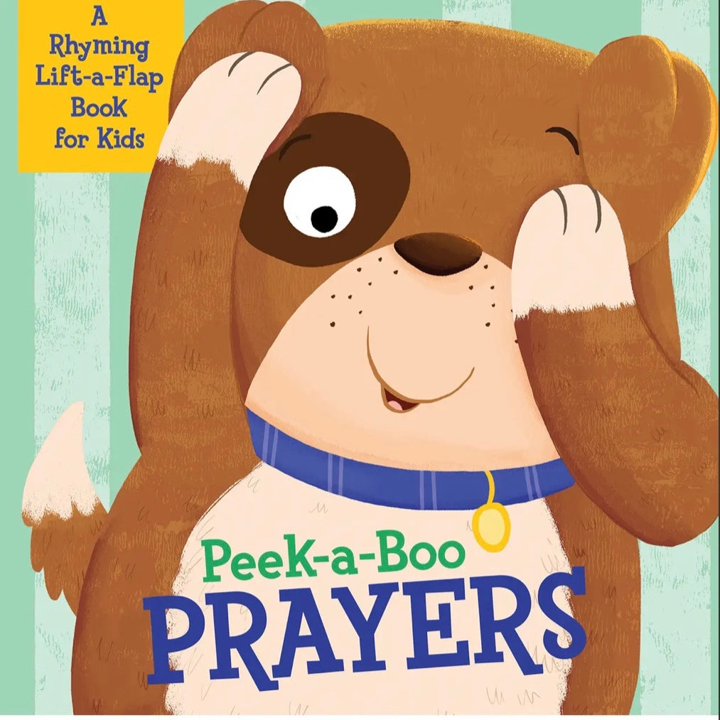 Barbour Peek-a-Boo Prayers