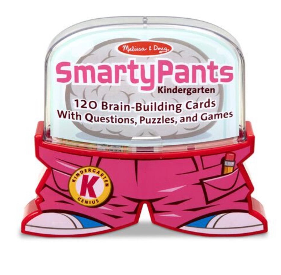 Melissa and Doug/Smarty Pants-Kindergarten Card Set