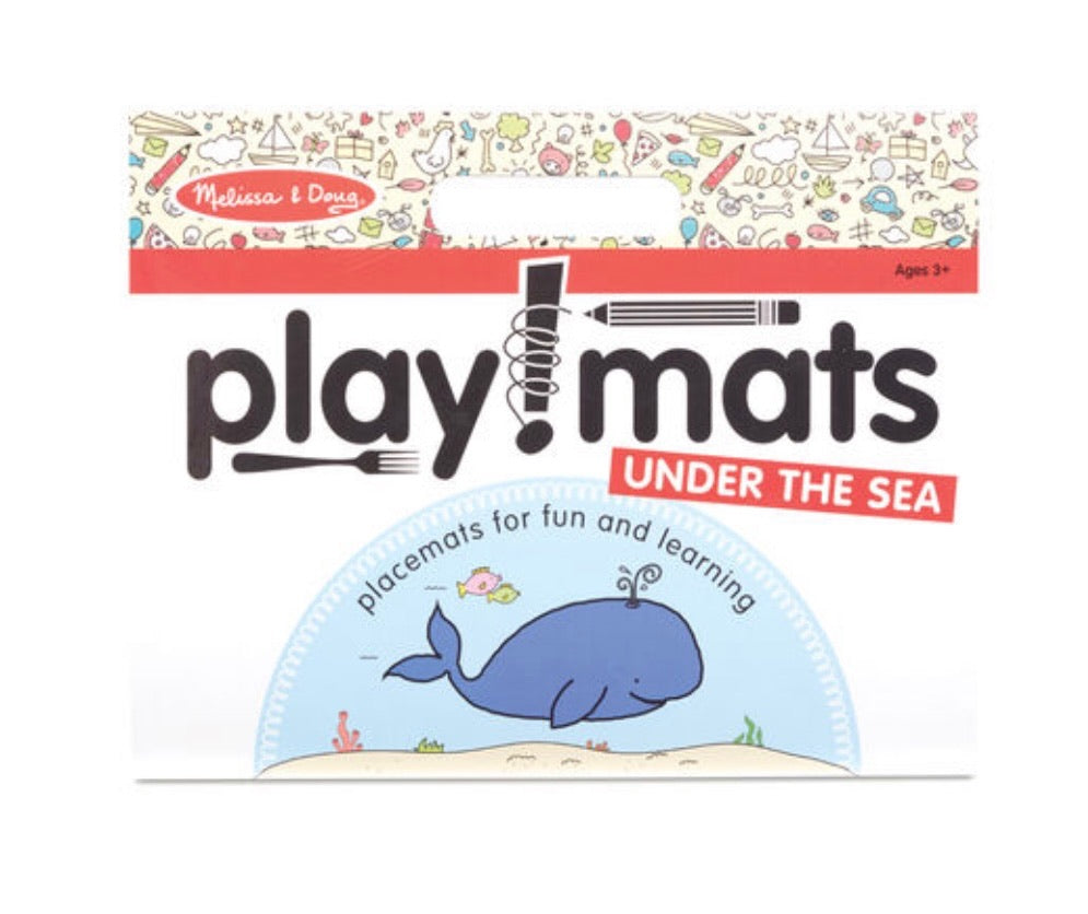 Melissa and Doug/Playmats - Under the Sea