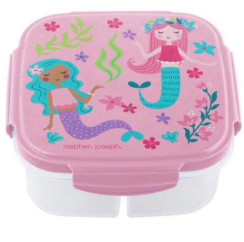 Stephen Joseph/Snack Box with Ice Pack - Mermaid