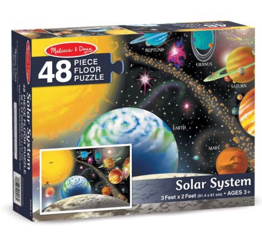 Melissa and Doug/Solar System Floor Puzzle