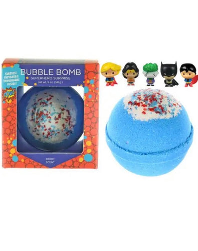 Two Sisters Spa Superhero Surprise Bubble Bath Bomb