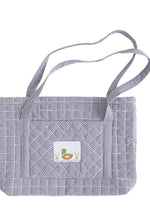 Little English Quilted Luggage - Tote
