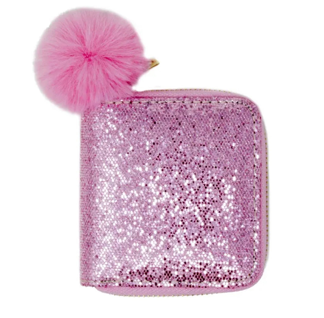 Glitter Wallet by Tiny Treats