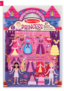 Melissa and Doug/Puffy Sticker Play Set - Princess