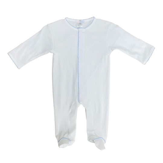 Baby Loren White Footie