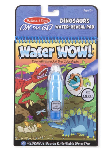 Melissa and Doug Water Wow - Dinosaur