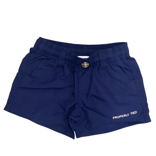 Properly Tied Navy Mallard Shorts