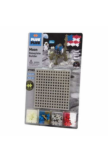 Plus-Plus USA/ Baseplate Builder-Moon