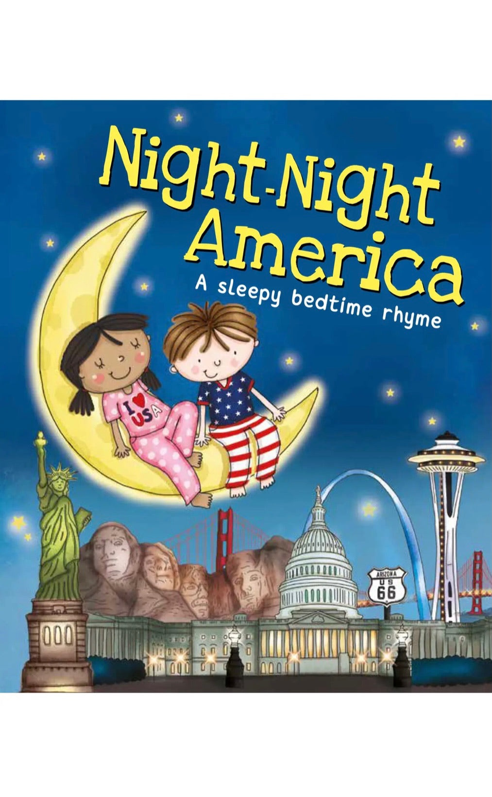 Sourcebooks - Night - Night America