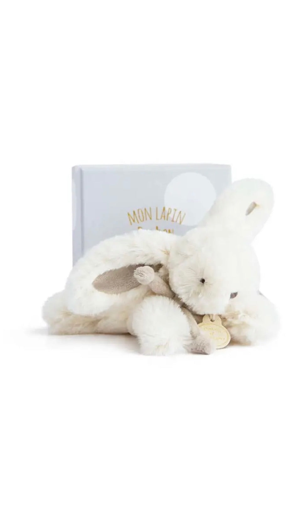 Doudou Et Compagnie Pink Rabbit Stuffed Animal