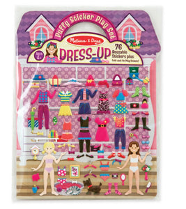 Melissa and Doug/Puffy Sticker Play Set- Dress-up