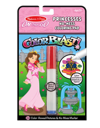 Melissa and Doug Magicolor Coloring Pad - Princess