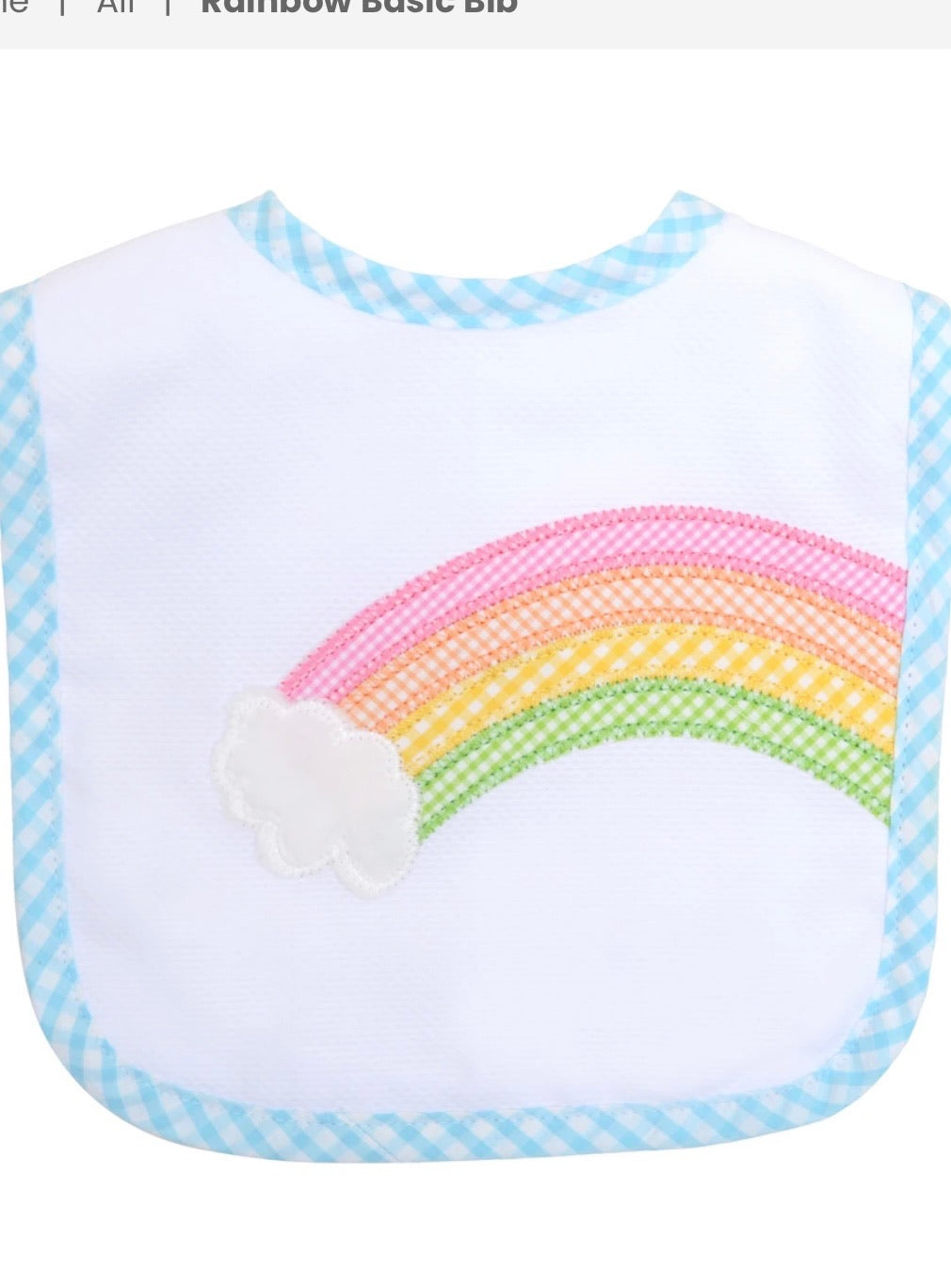 3 Martha's Bib