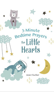 Barbour Three Minute Bedtime Prayers for Little Hearts