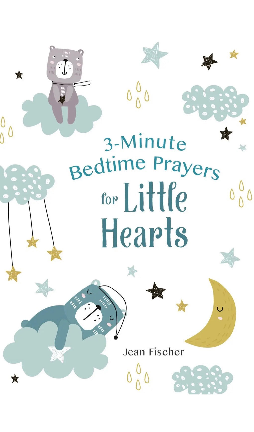 Barbour Three Minute Bedtime Prayers for Little Hearts