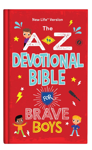 The A-Z Devotional Bible for Brave Boys
