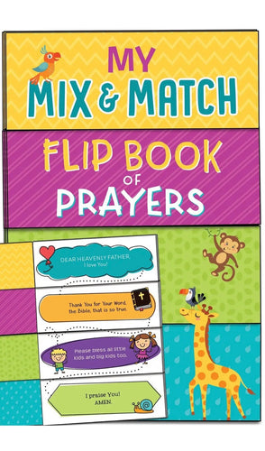 My Mix and Match Flip Book of Prayers