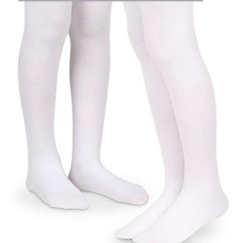 Jefferies Socks White Nylon Tights