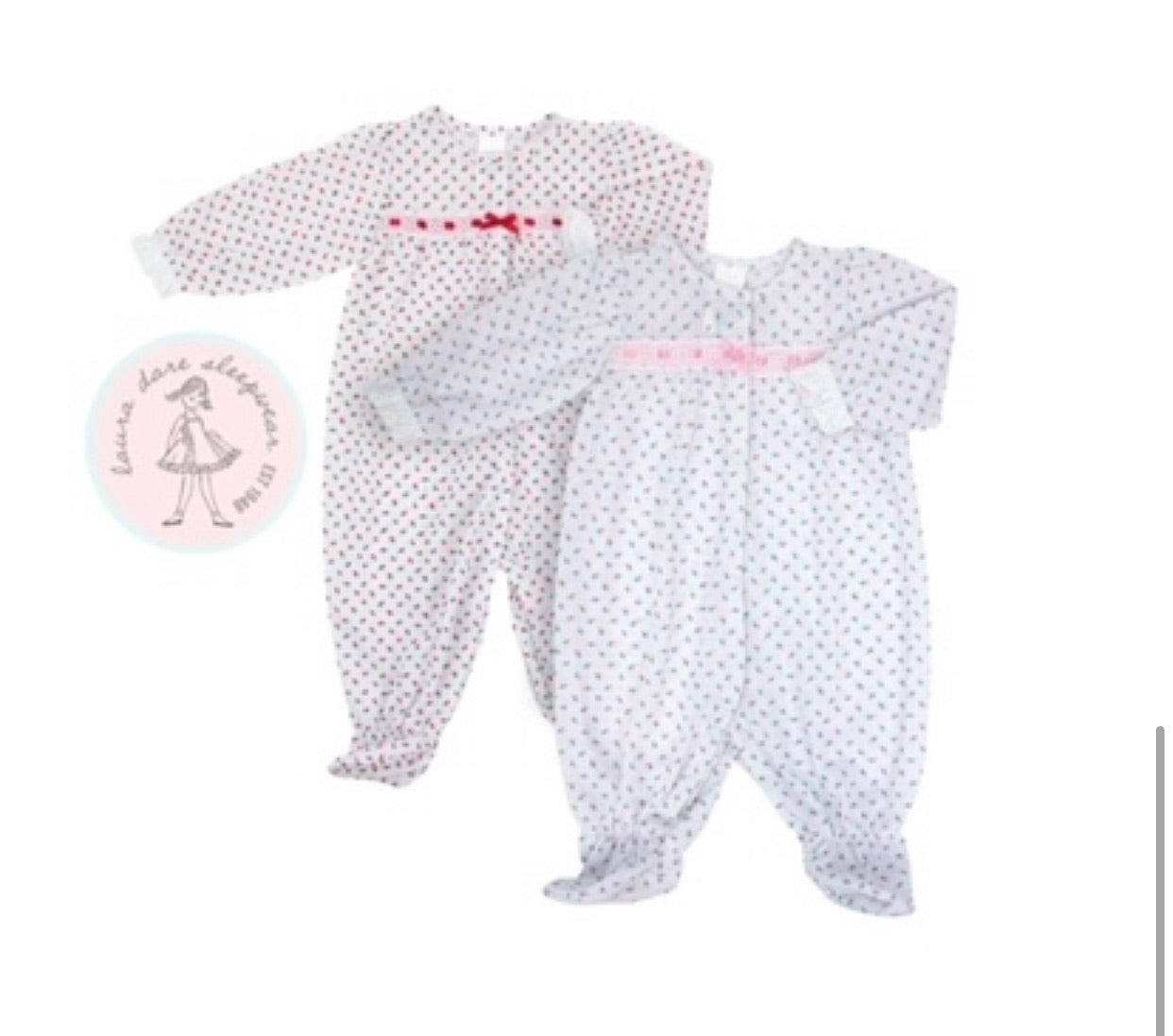 Laura Dare Rosebud Footie