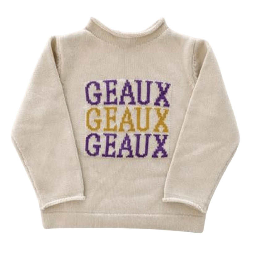 Velvet Fawn Ladies Geaux Sweater Pullover