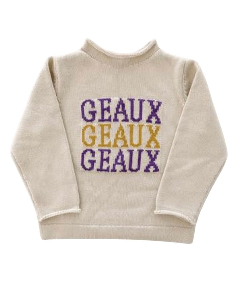 Velvet Fawn Ladies Geaux Sweater Pullover