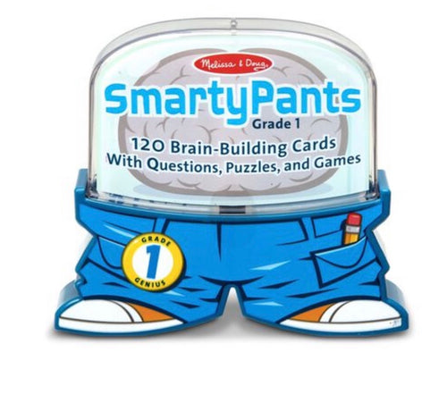 Melissa and Doug/Smarty Pants-1st Grade Card Set