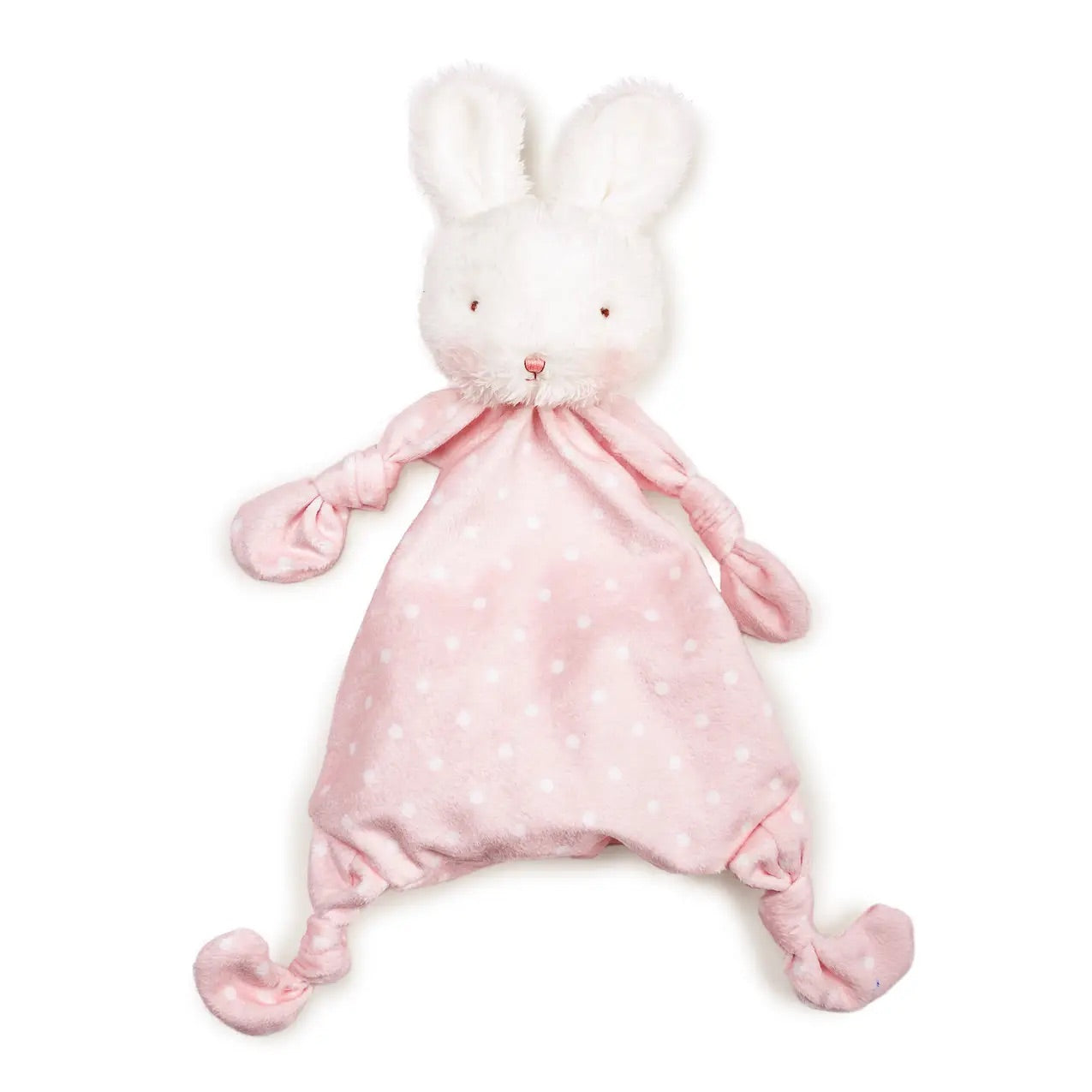 Bunnies By the Bay Blossom Knotty Friend Lovey