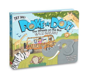 Melissa and Doug Poke-A-Dot Wheels on the Bus