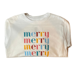 Life in the South Merry Long Sleeve Youth Tee