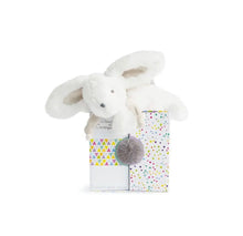 Doudou Et Compagnie Bunny Stuffed Plush Animal with Pom Pom Tail