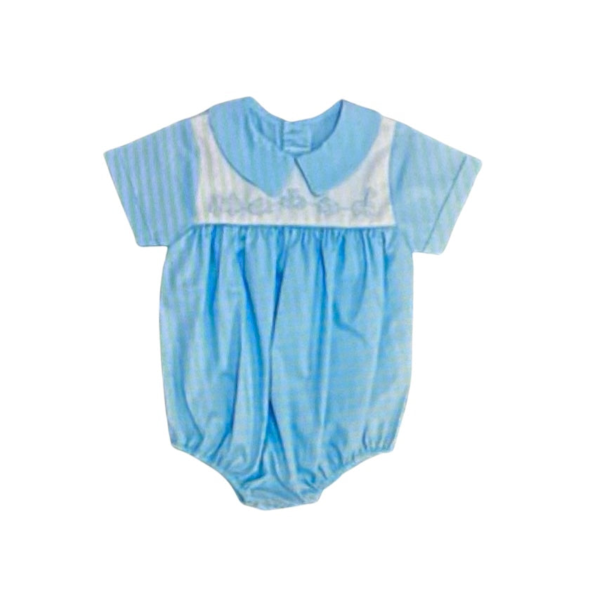 Auraluz Blue Boy Bubble with Wagons – Mills Proper