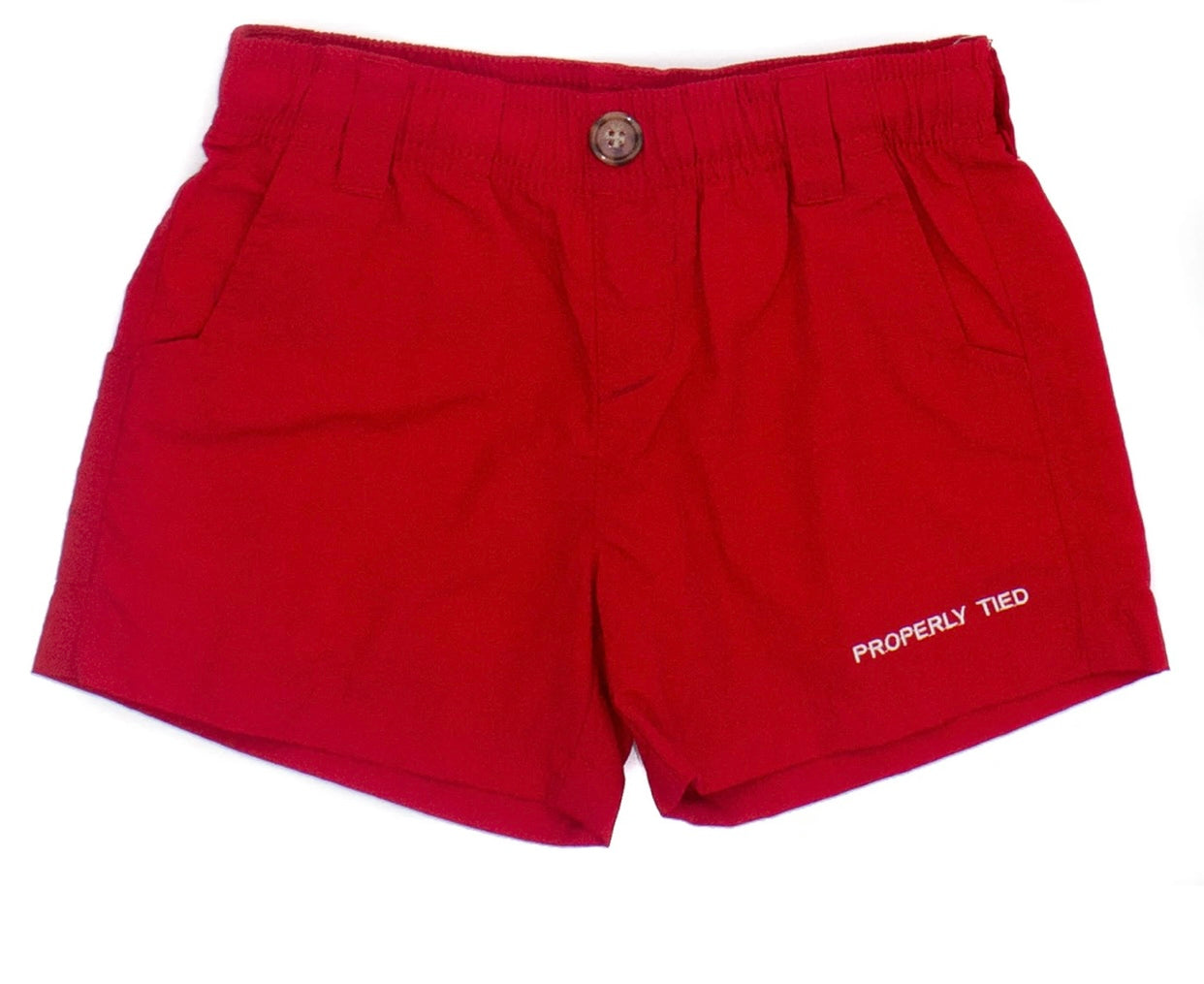 Properly Tied Red Mallard Short