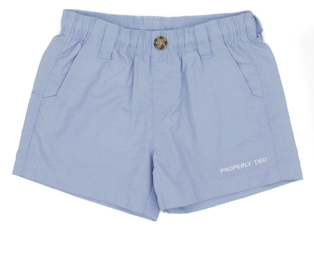 Properly Tied Sky Blue Mallard Short