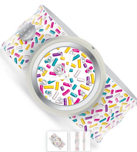 Watchitude Sprinkles Slap Watch