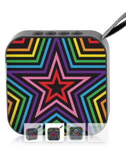 Watchitude Rainbow Stars Jamm'd Bluetooth Speaker