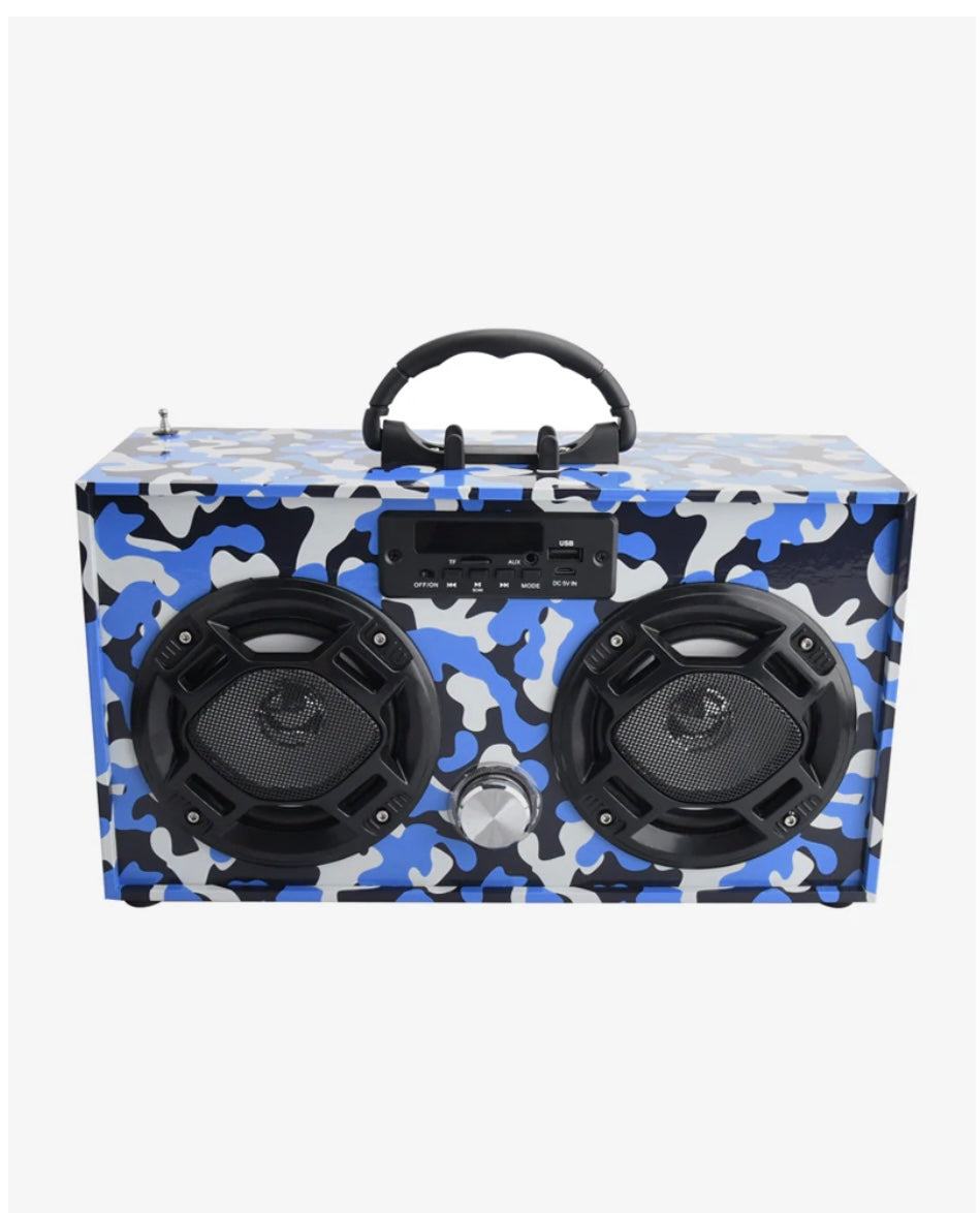 Trend Tech Boom Box Bluetooth Speaker