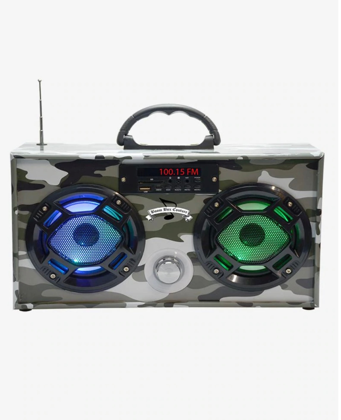 Trend Tech Boom Box Bluetooth Speaker