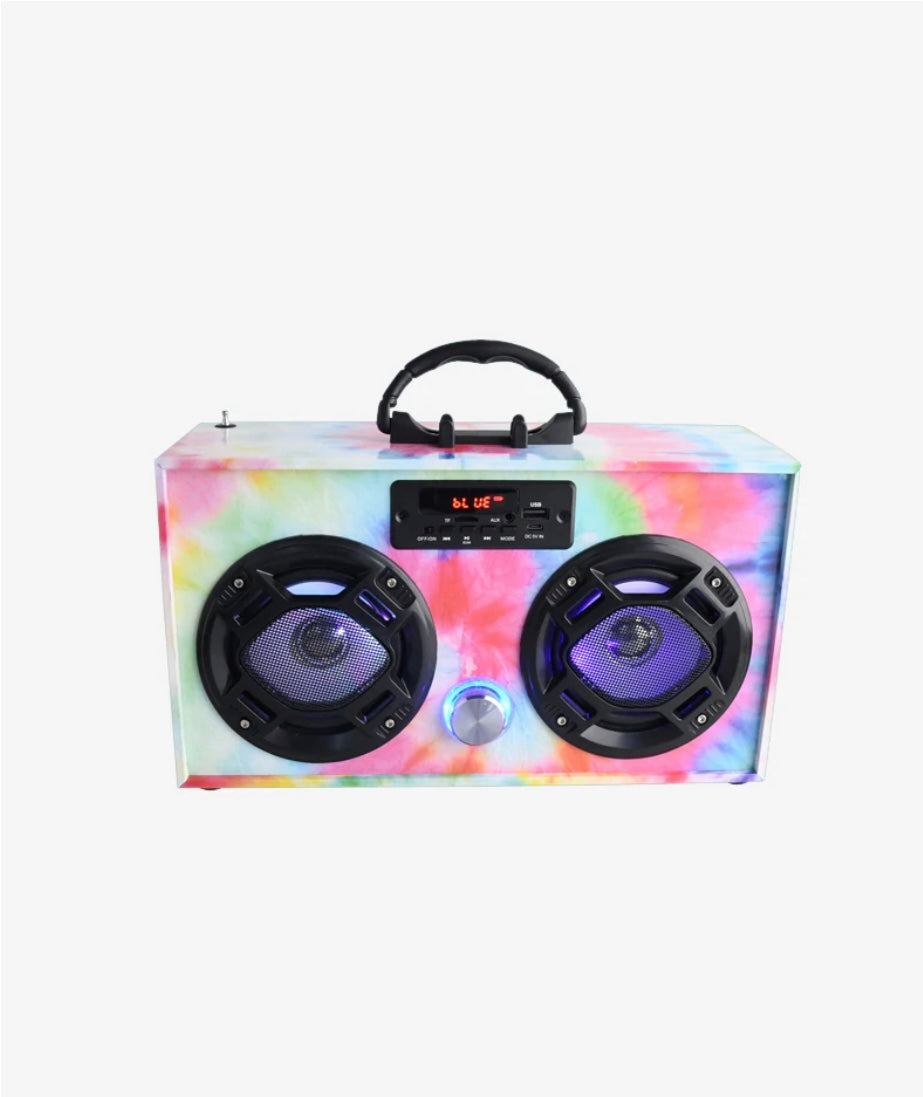 Trend Tech Boom Box Bluetooth Speaker