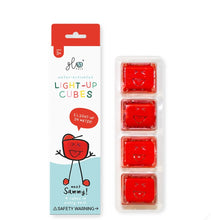 Glo Pals Pack of 4 Light Up Cubes