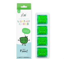 Glo Pals Pack of 4 Light Up Cubes