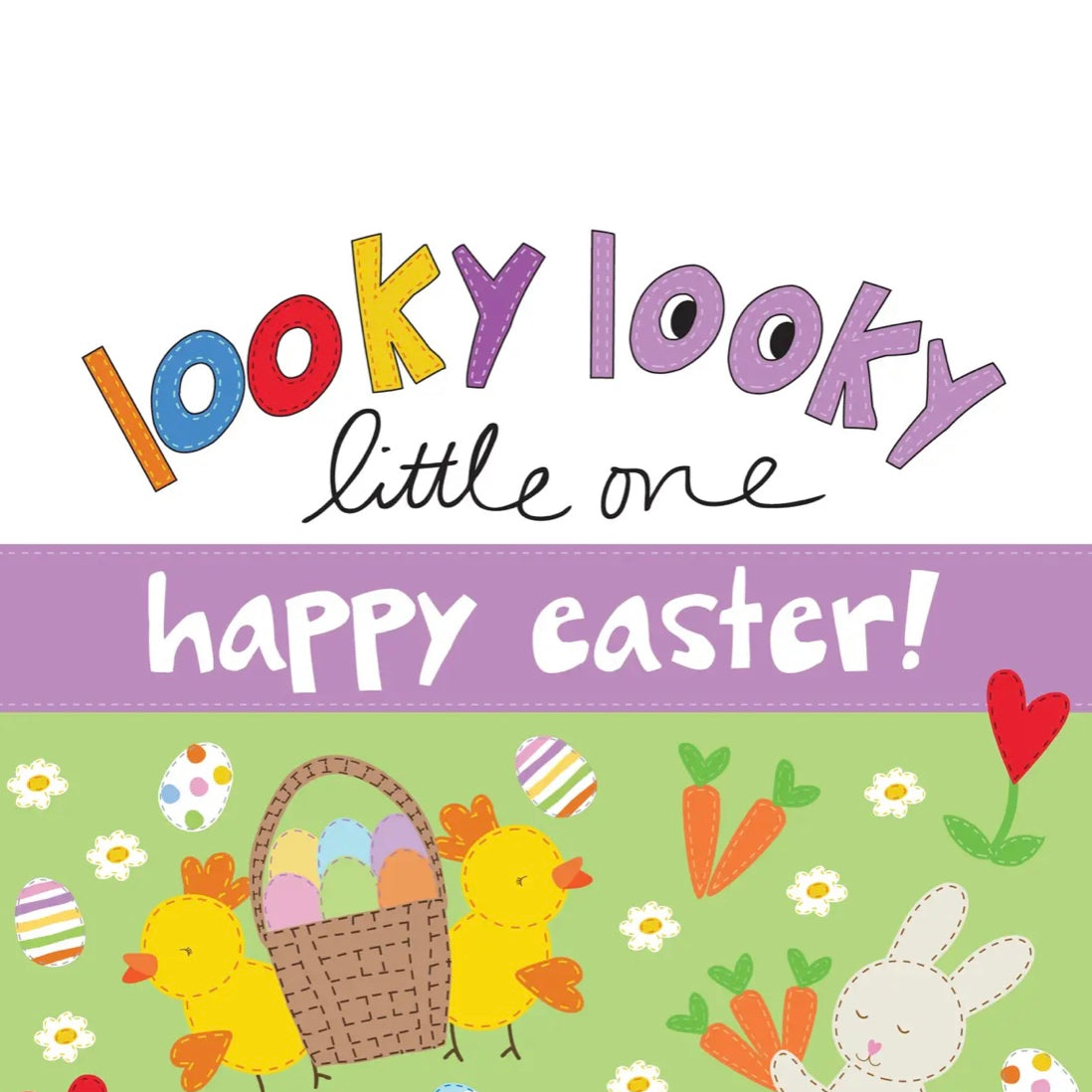 Sourcebooks Looky Looky Little One Happy Easter