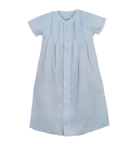Petit Ami Shadow Embroidery Boy Gown