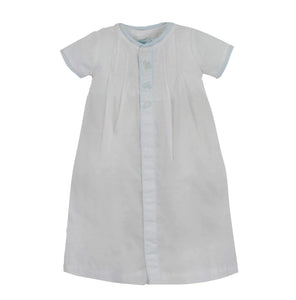 Petit Ami Shadow Embroidery Boy Gown