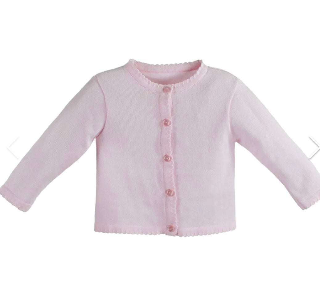 Petit Ami Pink Sweater
