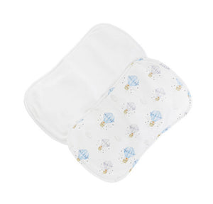 Baby Club Chic Let's Fly Together Burp Cloth